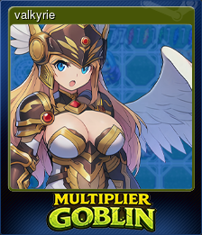 Series 1 - Card 5 of 5 - valkyrie