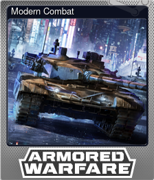 Series 1 - Card 6 of 8 - Modern Combat