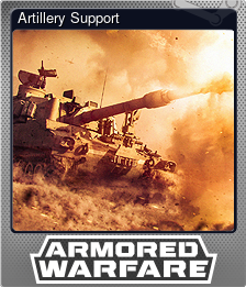 Series 1 - Card 3 of 8 - Artillery Support