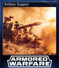 Series 1 - Card 3 of 8 - Artillery Support