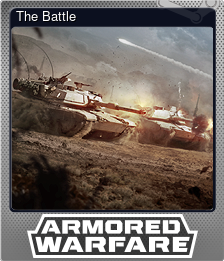 Series 1 - Card 7 of 8 - The Battle