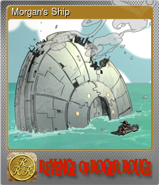 Series 1 - Card 6 of 6 - Morgan's Ship