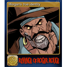 Morgan's true identity