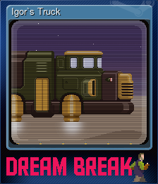 Series 1 - Card 1 of 5 - Igor`s Truck