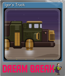 Series 1 - Card 1 of 5 - Igor`s Truck