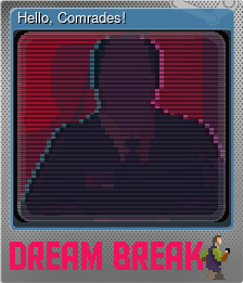 Series 1 - Card 5 of 5 - Hello, Comrades!