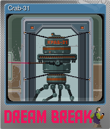 Series 1 - Card 2 of 5 - Crab-31