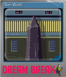 Series 1 - Card 3 of 5 - Ben Workl