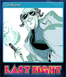 Series 1 - Card 1 of 5 - Coldkane