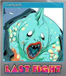 Series 1 - Card 2 of 5 - Crackjack