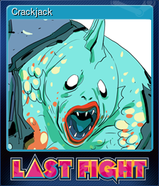 Series 1 - Card 2 of 5 - Crackjack