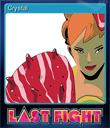 Series 1 - Card 3 of 5 - Crystal