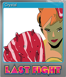 Series 1 - Card 3 of 5 - Crystal