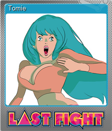 Series 1 - Card 4 of 5 - Tomie