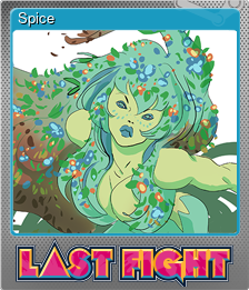 Series 1 - Card 5 of 5 - Spice