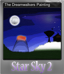 Series 1 - Card 5 of 5 - The Dreamwalkers Painting