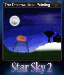 Series 1 - Card 5 of 5 - The Dreamwalkers Painting