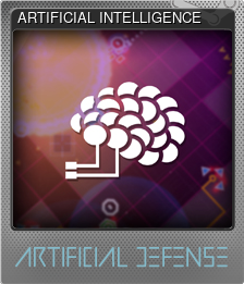 Series 1 - Card 7 of 7 - ARTIFICIAL INTELLIGENCE