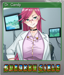 Series 1 - Card 3 of 10 - Dr. Candy