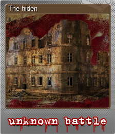 Series 1 - Card 10 of 13 - The hiden