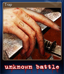 Series 1 - Card 7 of 13 - Trap