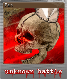 Series 1 - Card 3 of 13 - Pain