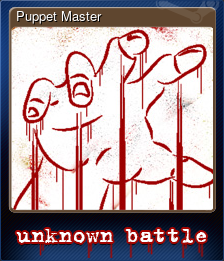 Series 1 - Card 13 of 13 - Puppet Master
