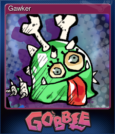 Series 1 - Card 1 of 8 - Gawker
