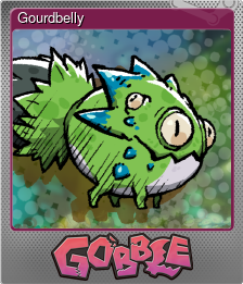Series 1 - Card 6 of 8 - Gourdbelly