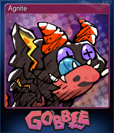 Series 1 - Card 7 of 8 - Agnite