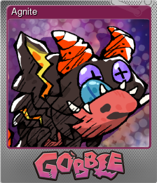 Series 1 - Card 7 of 8 - Agnite