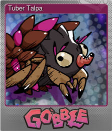 Series 1 - Card 3 of 8 - Tuber Talpa