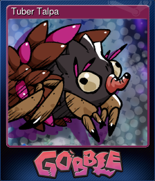 Series 1 - Card 3 of 8 - Tuber Talpa