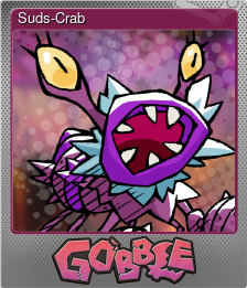 Series 1 - Card 8 of 8 - Suds-Crab