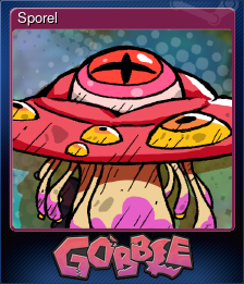 Series 1 - Card 4 of 8 - Sporel