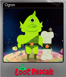 Series 1 - Card 7 of 10 - Ogron