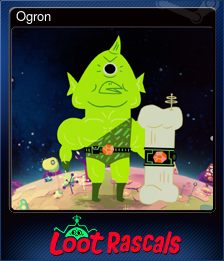 Series 1 - Card 7 of 10 - Ogron
