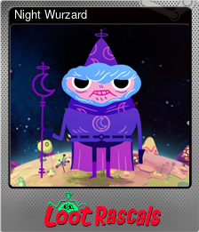 Series 1 - Card 5 of 10 - Night Wurzard