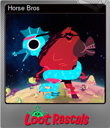 Series 1 - Card 4 of 10 - Horse Bros