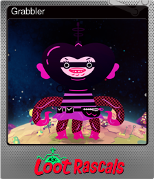 Series 1 - Card 8 of 10 - Grabbler