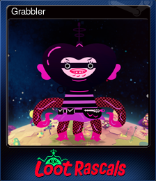Series 1 - Card 8 of 10 - Grabbler