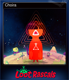 Series 1 - Card 10 of 10 - Choira