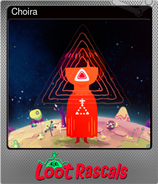 Series 1 - Card 10 of 10 - Choira