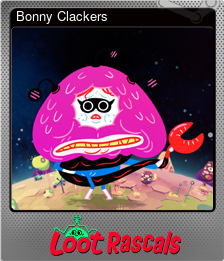 Series 1 - Card 3 of 10 - Bonny Clackers