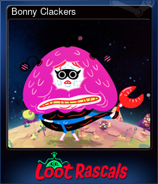 Series 1 - Card 3 of 10 - Bonny Clackers