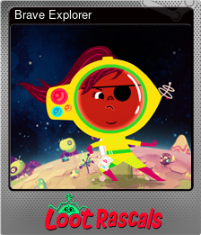 Series 1 - Card 2 of 10 - Brave Explorer