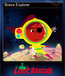 Series 1 - Card 2 of 10 - Brave Explorer