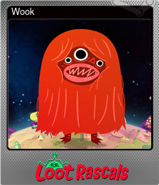 Series 1 - Card 6 of 10 - Wook