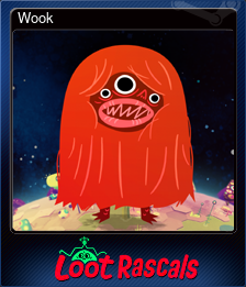 Series 1 - Card 6 of 10 - Wook