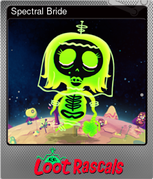 Series 1 - Card 9 of 10 - Spectral Bride